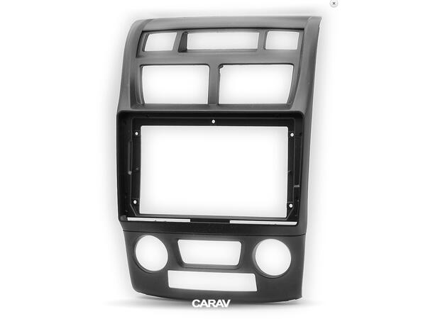 Monteringsramme for 9" Spiller Kia Sportage (2008-2009) m/Auto AC 