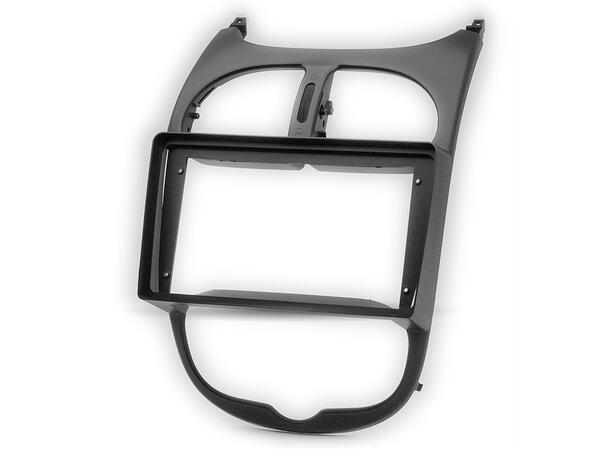 Monteringsramme for 9" spiller Peugeot 206 (1998-2009) 