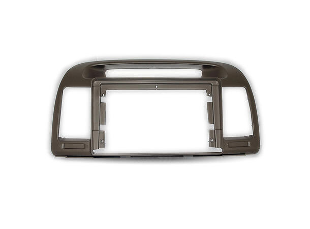 Monteringsramme for 9" spiller Toyota Camry (2002-2006) Grå/beige 