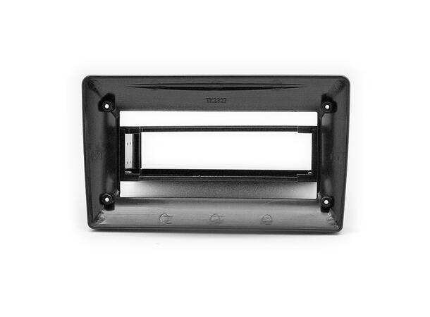 Monteringsramme for 9" spiller Universal 1-DIN montering 