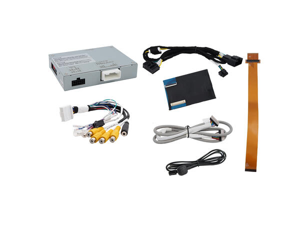 Navlinkz Ryggekameraadapter (AHD/CVBS) PSA+Opel (2019-->) m/AIO radio 