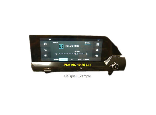 Navlinkz Ryggekameraadapter (AHD/CVBS) PSA+Opel (2019-->) m/AIO radio 