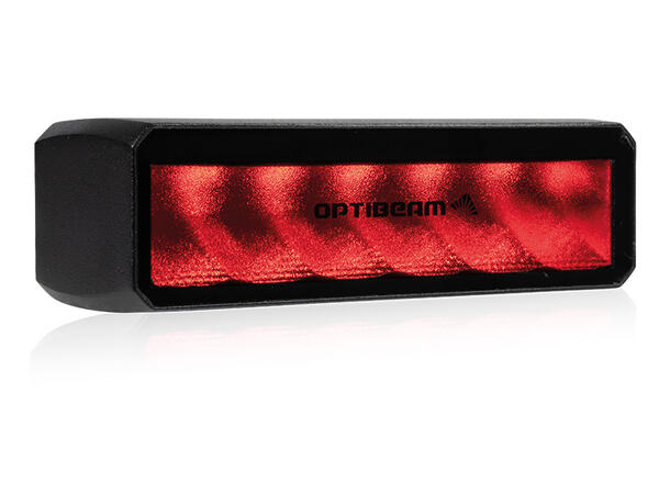 Optibeam SlimX Ambient arbeidslys 4420 lumen, rødt, oransje og hvit poslys 