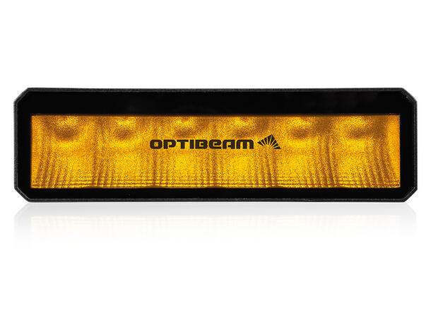 Optibeam SlimX Ambient arbeidslys 4420 lumen, rødt, oransje og hvit poslys 