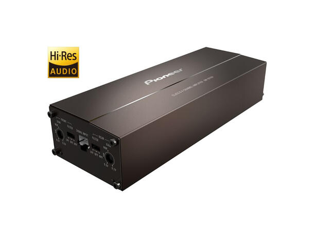 Pioneer GM-DX104 4-kanals forsterker 4x45W RMS, ISO-tilkobling, Hi-Res 