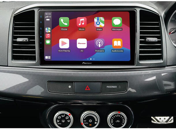 Pioneer Perfect Fit spiller Mitsubishi Lancer (2008-2009) u/Rockford System 