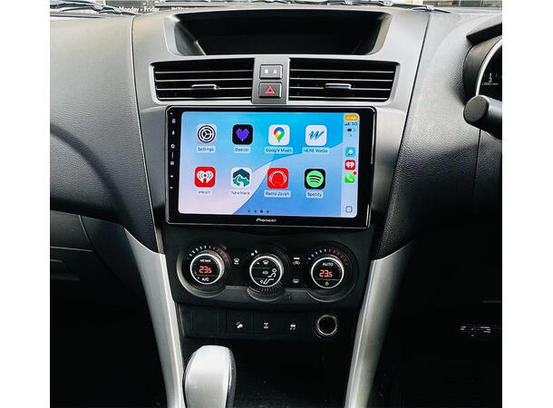 Pioneer Perfect Fit spiller til Mazda BT-50 (2012-2015) 