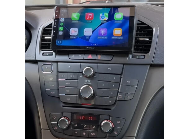 Pioneer Perfect Fit spiller til Opel Insignia (2008-2012) u/navigasjon 