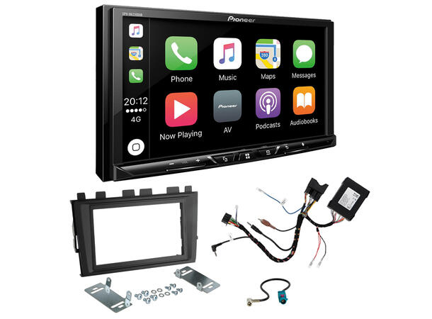 Pioneer SPH-DA230DAB Bilradiopakke (UAR) VW (2017-->) m/Comp.Media/Disco.Media 