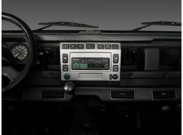 Pioneer SXT-C10PS Retroradio BT, DAB+, USB, AUX, ikke CD 