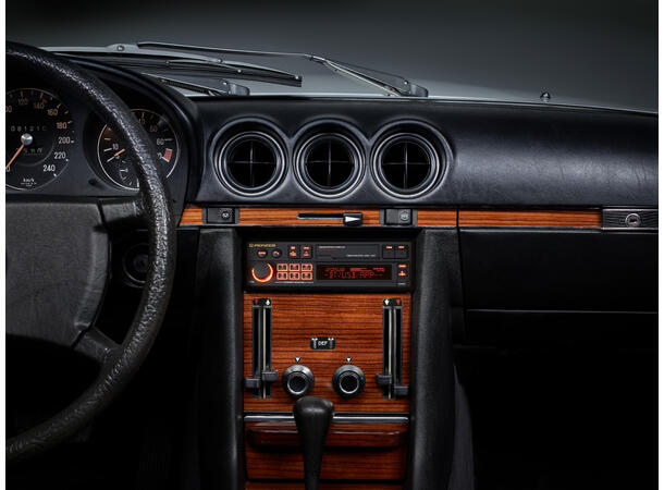 Pioneer SXT-C10PS Retroradio BT, DAB+, USB, AUX, ikke CD 