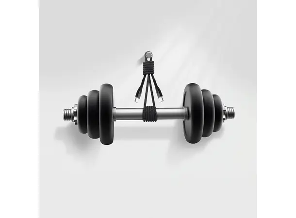 Statik Magstack Pro Sort USB-C (han) -> USB-C (han), 1 meter 