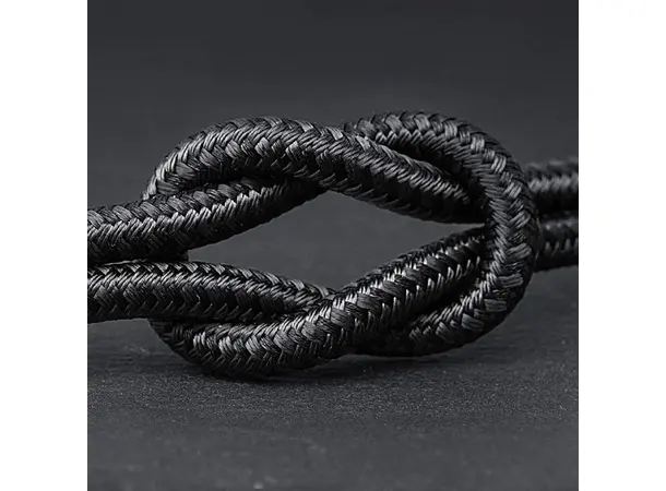 Statik Magstack Pro Sort USB-C (han) -> USB-C (han), 1 meter 