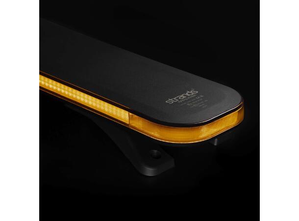 Strands Big Energy XL Varsellysbjelke 900mm. Gult. ECE R65 / ICAO Lufthavn 