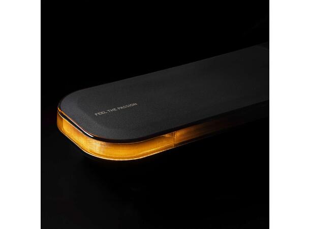 Strands Big Energy XL Varsellysbjelke 900mm. Gult. ECE R65 / ICAO Lufthavn 