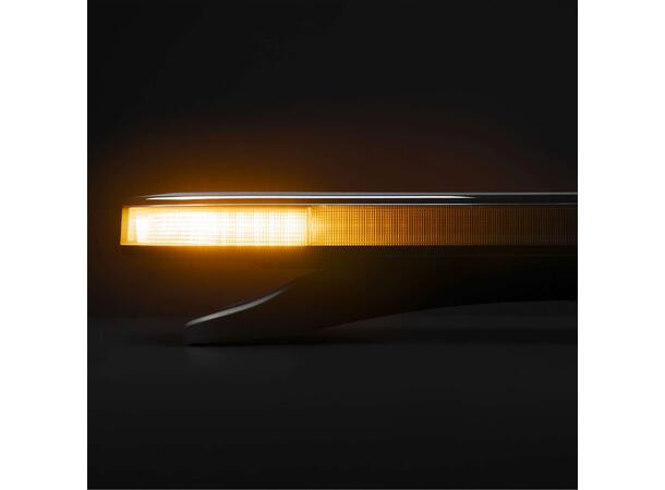 Strands Big Energy XL Varsellysbjelke 900mm. Gult. ECE R65 / ICAO Lufthavn 