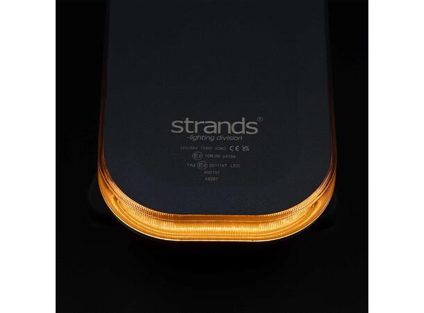 Strands Big Energy XL Varsellysbjelke 900mm. Gult. ECE R65 / ICAO Lufthavn 