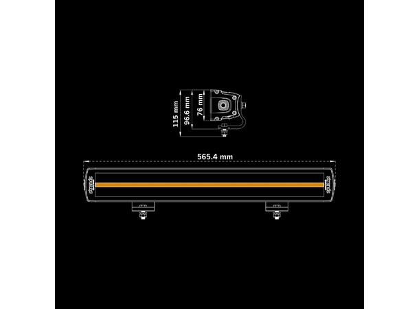 Strands Siberia XPA DR 22" ledbar 22", 11500 Lumen, Xperience-mode 