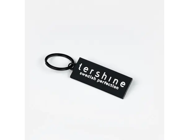 Tershine Nøkkelring med Tershine logo 