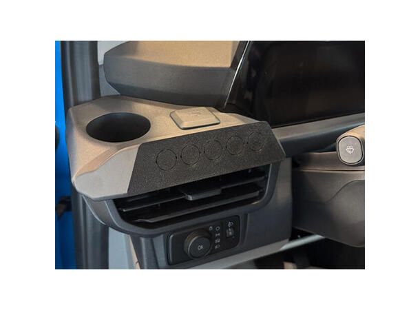 3D Bryterpanel Arbeidslys Ford Transit Custom 2024 -> 