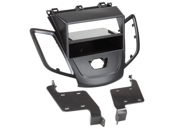 ACV 1-DIN monteringsramme Ford Fiesta (2009-2016) u/display - Sort 