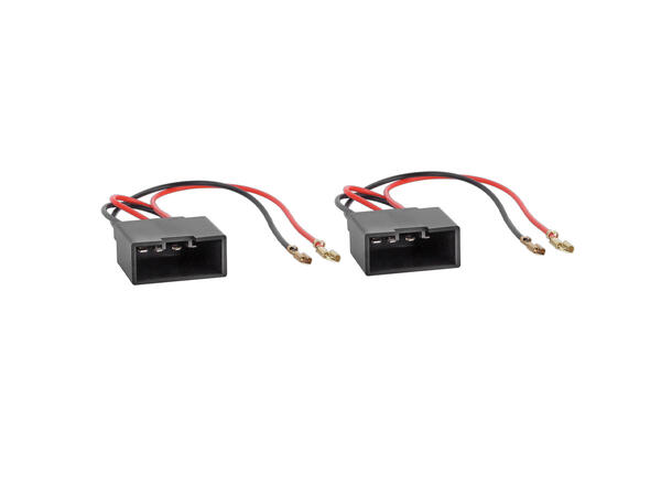 ACV Høyttalerplugg adaptere BMW (2003 -->) Til under-sete subwoofere 