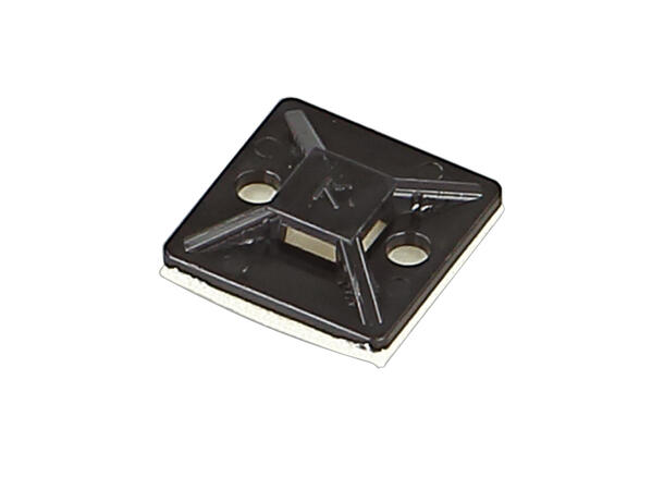 ACV stripsfeste Monteringsplate for strips. 100 pk. 