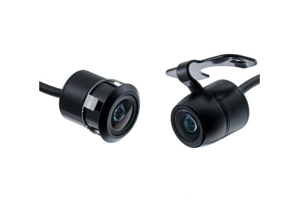 Ampire Mini ryggekamera (AHD 1080p) NTSC, 8 meter kabel, 150° Horisontal 