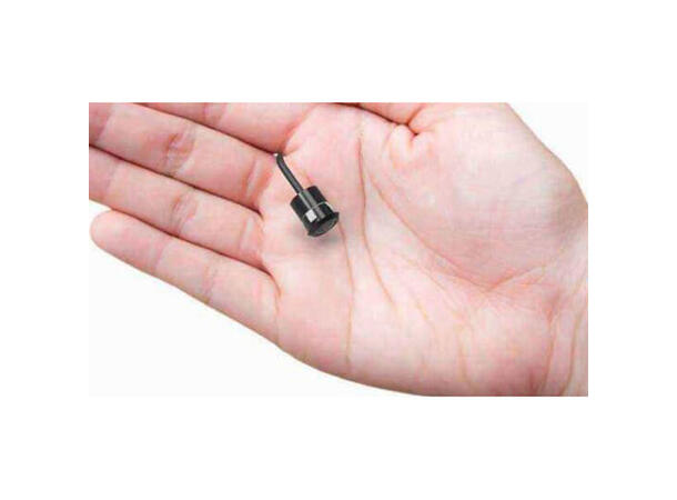 Ampire Mini ryggekamera (AHD 1080p) NTSC, 8 meter kabel, 150° Horisontal 