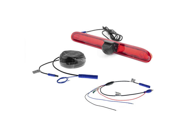 Ampire ryggekamera (AHD 1080p) ProAce City/Berlingo/Partner (2008 -->) 