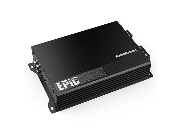 AudioControl EPIC1000 monoforsterker 1000W RMS, 1 Ohm, EPIC-serien 