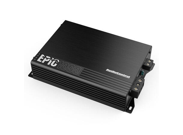 AudioControl EPIC1000 monoforsterker 1000W RMS, 1 Ohm, EPIC-serien 