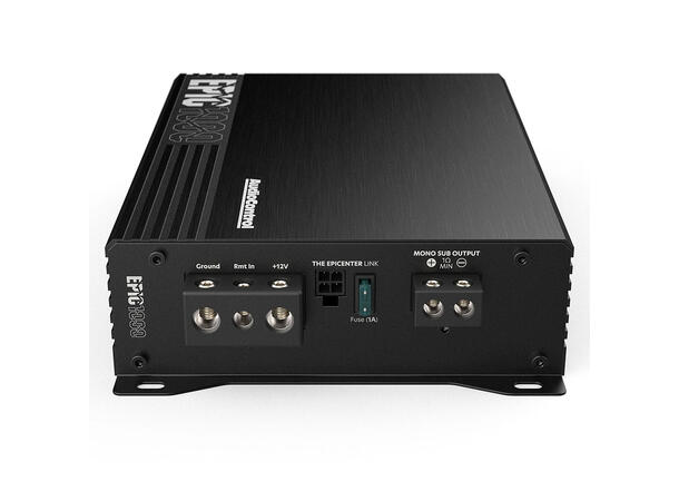AudioControl EPIC1000 monoforsterker 1000W RMS, 1 Ohm, EPIC-serien 