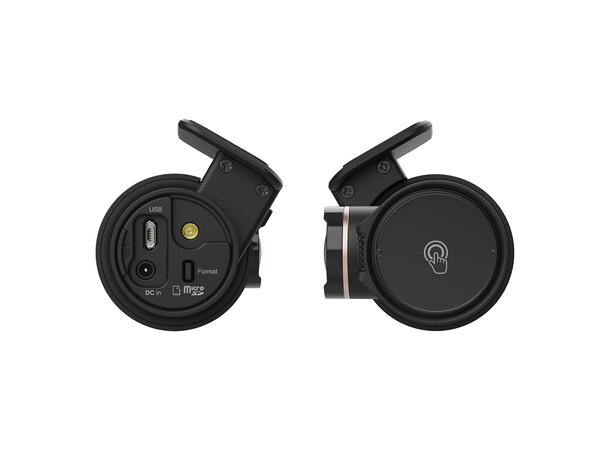 Blackvue DR970X-1CH Plus II 64GB 1-kanals, 4K/UHD, GPS, WIFI, 64GB 