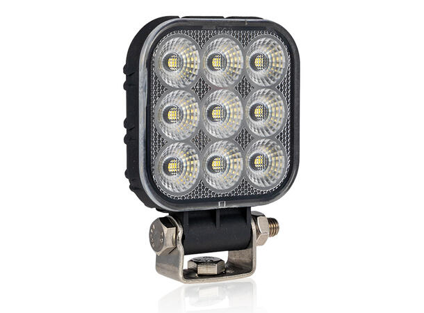Bullboy Proline arbeidslys LED, 1350 Lumen, 18W, godkjent ryggelys 