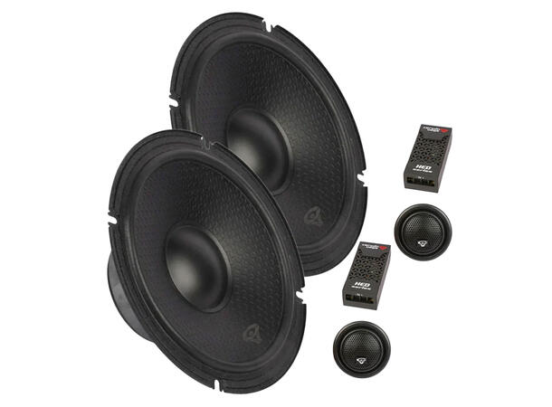 Cerwin Vega H80C komponentsett 8", 150W RMS, HED-serie, 2025 Edition 