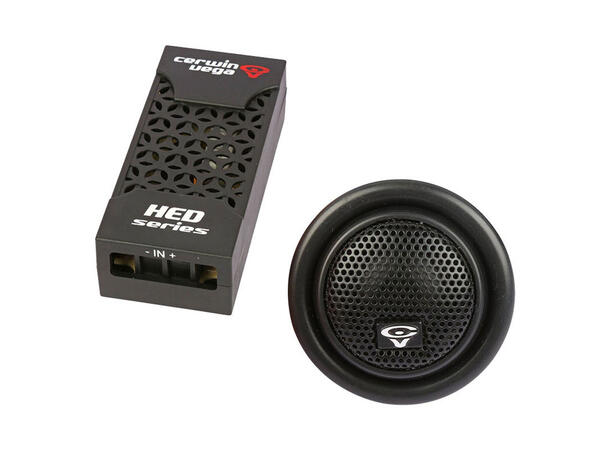 Cerwin Vega H80C komponentsett 8", 150W RMS, HED-serie, 2025 Edition 