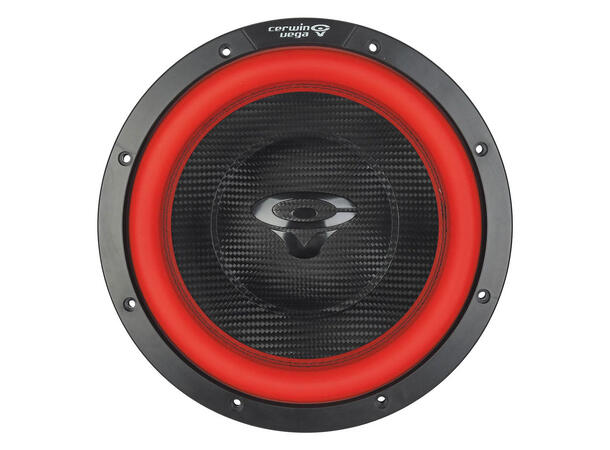 Cerwin Vega V10DV2 10" subwoofer 2x2 Ohm, 1000W RMS, VEGA 2025 Edition 