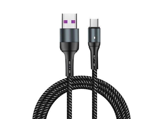 ConnectED Phone Kabel Type-A/C 1 meter, USB Type-A til USB Type-C 