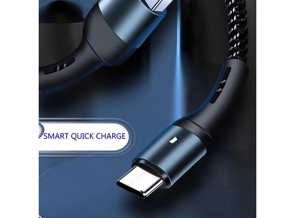 ConnectED Phone Kabel Type-A/C 1 meter, USB Type-A til USB Type-C 