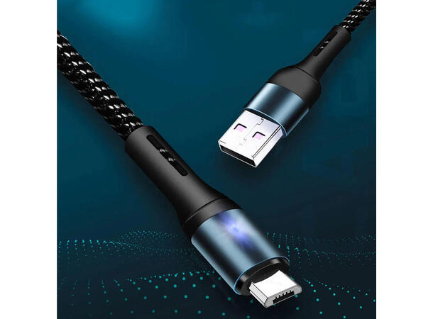ConnectED Phone Kabel Type-A/C 1 meter, USB Type-A til USB Type-C 