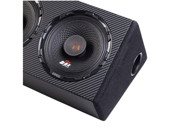 Edge DBX-serien Probox 6,5" Kasse med høyttalere, horn og subwoofer 