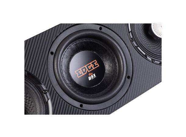 Edge DBX-serien Probox 6,5" Kasse med høyttalere, horn og subwoofer 
