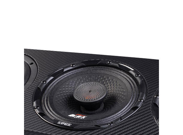 Edge DBX-serien Probox 6,5" Kasse med høyttalere, horn og subwoofer 