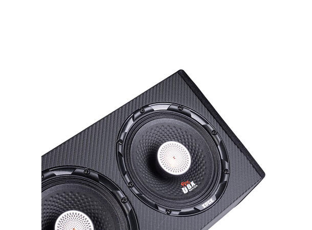Edge DBX-serien Probox 6,5" Kasse med høyttalere, horn og subwoofer 
