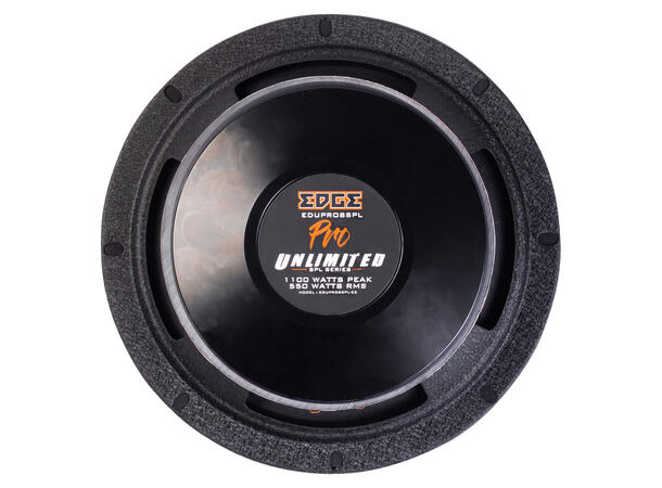 Edge Unlimited SPL 8" mellomtone 550W RMS, 99 dB, 4 Ohm, Pris per par 