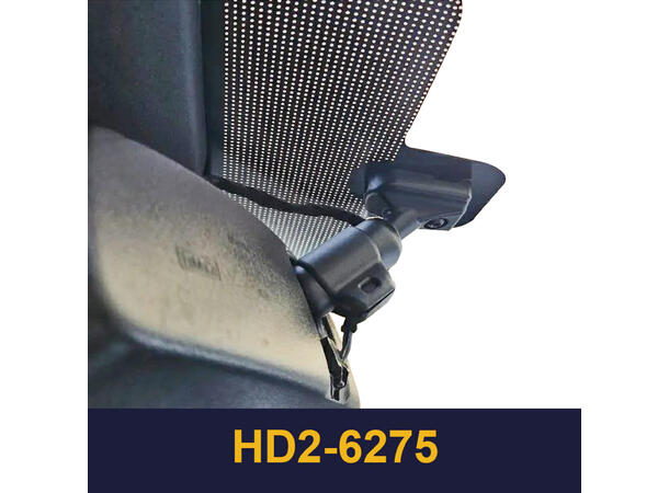 FITCAMX Integrert Plug & Play 4K Dashca Ford Mustang (2015-2023) 