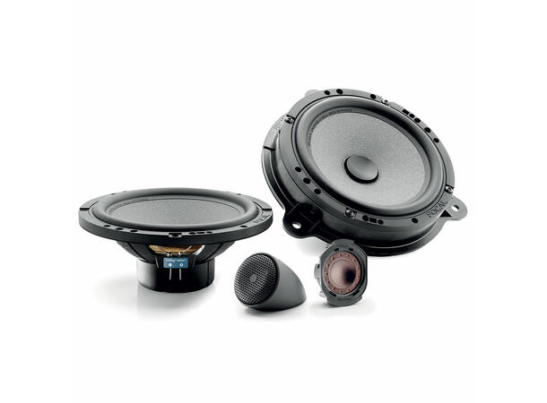 Focal IS RNS 165 høyttalersett Spesialtilpasset Renault 