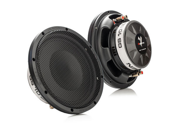 Gladen GS10-SLIM 10" Subwoofer Slim 10", 300W RMS, 2x2 Ohm 