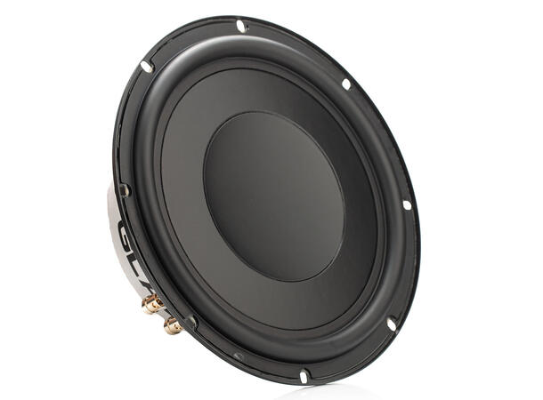 Gladen GS10-SLIM 10" Subwoofer Slim 10", 300W RMS, 2x2 Ohm 